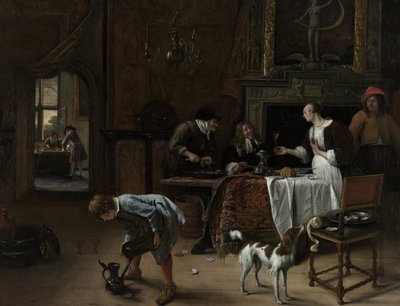 Kolay gelsin, kolay gelsin, 1661 by Jan Havickszoon Steen