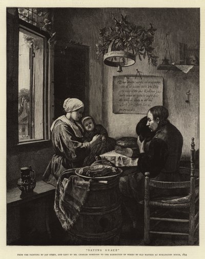 Grace demek by Jan Havickszoon Steen