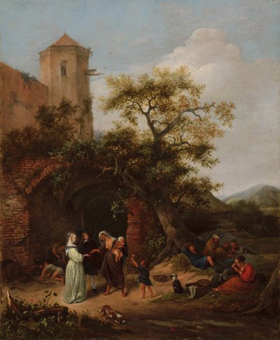Falcı, c.1650-1654 by Jan Havickszoon Steen