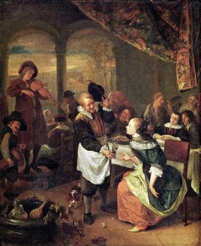 Gallant Hancı by Jan Havickszoon Steen