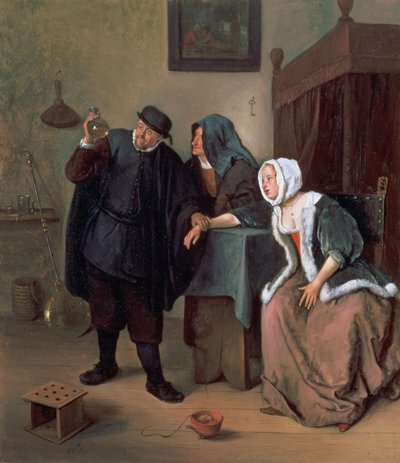 Doktor Ziyareti by Jan Havickszoon Steen