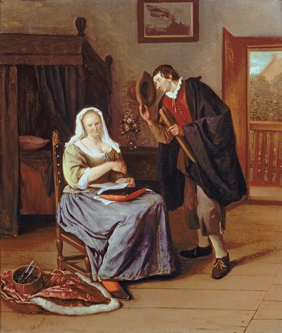Teklif by Jan Havickszoon Steen