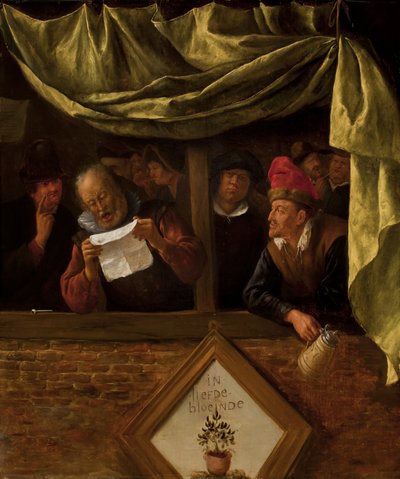 Retorikçiler, c.1655 by Jan Havickszoon Steen