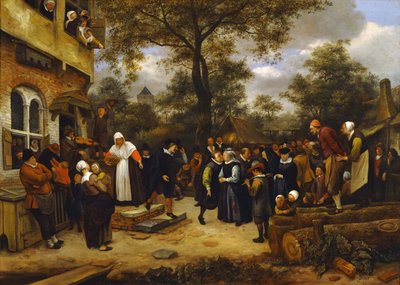 Köy Düğünü by Jan Havickszoon Steen