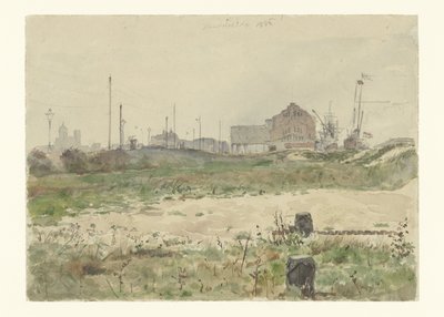 Handelskade, Amsterdam by Jan Hoynck van Papendrecht