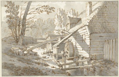 su değirmeni by Jan Hulswit
