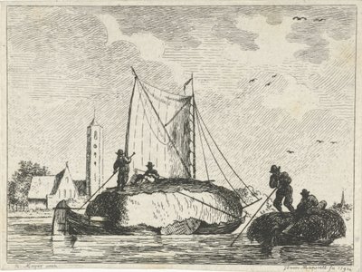 iki saman mavna by Jan Izaak van Mansvelt