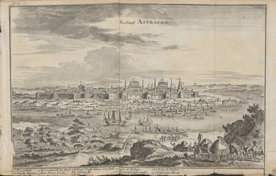 Astrakhan: Üç Olağanüstü Yolculuk, 1675 by Jan Jansz. Struys