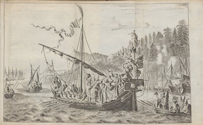 Stenka Razin'den: Üç Olağanüstü Yolculuk, 1675 by Jan Jansz. Struys