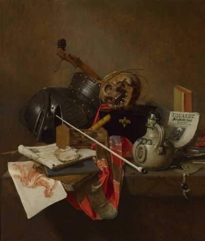 Kibir Natürmort, 1648 by Jan Jansz. Treck