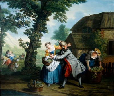 Dört Mevsim: Sonbahar by Jan Josef the Elder Horemans