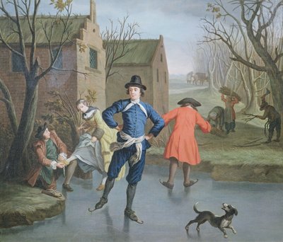 Dört Mevsim: Kış by Jan Josef the Elder Horemans