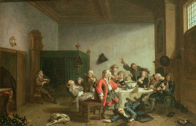 Neşeli Bir Parti by Jan Josef the Younger Horemans