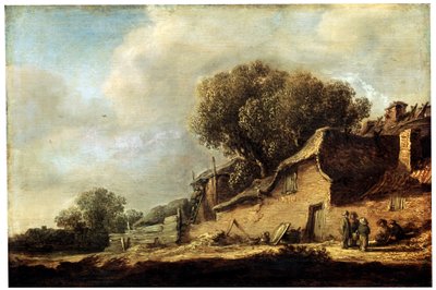 Köylü Kulübesiyle Manzara, 1631. by Jan Josephsz van Goyen