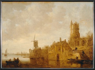  by Jan Josephsz van Goyen