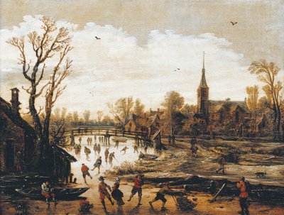 Patenciler, Jan van Goyen (1596-1656) by Jan Josephsz van Goyen