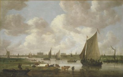 Bilinmeyen resim by Jan Josephsz van Goyen