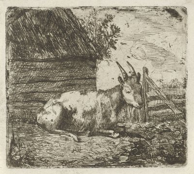 Bir ahırda Buck by Jan Kobell (II)