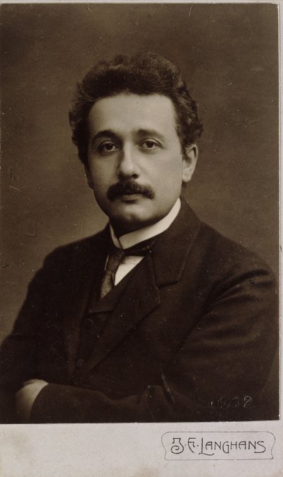 Albert Einstein