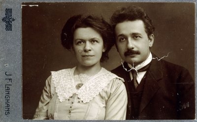Albert Einstein ve Mileva Einstein-Maric