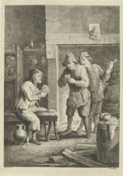 kart oyuncuları by Jan Lauwryn Krafft (I)