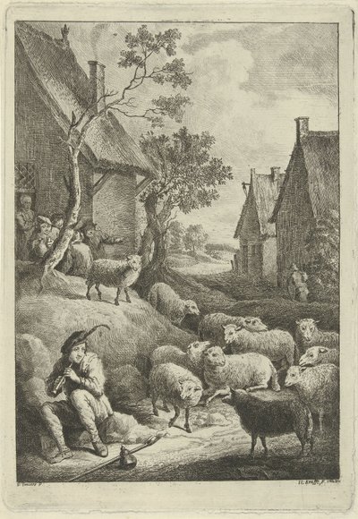 Çoban by Jan Lauwryn Krafft (I)