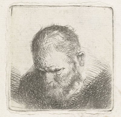 sakallı adam by Jan Lievens (possibly)