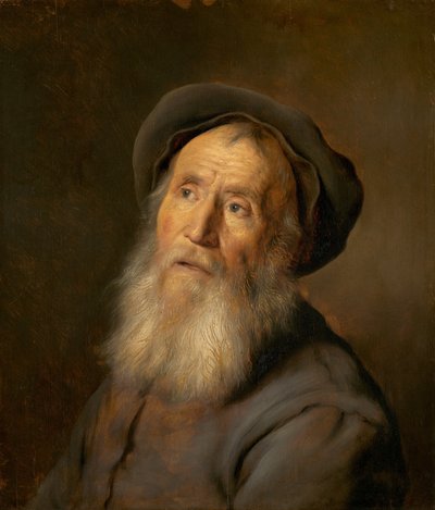 Bereli Sakallı Adam, c. 1630. by Jan Lievens