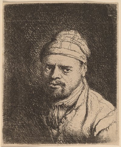 Kapaklı Aşçı Büstü by Jan Lievens