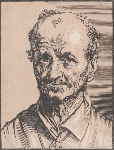 Bir Adamın Büstü, 17. yüzyıl. by Jan Lievens