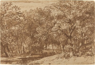 Geyik Parkı by Jan Lievens
