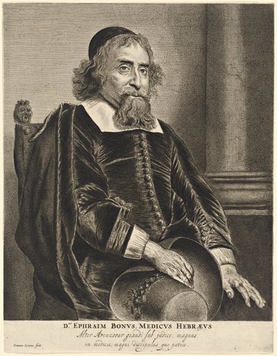 Ephraim Bonusu by Jan Lievens