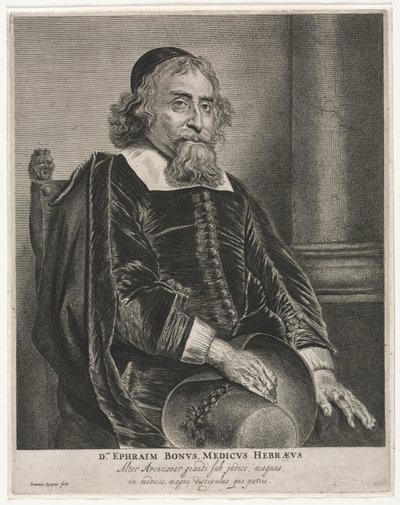 Ephraim Bonusu by Jan Lievens