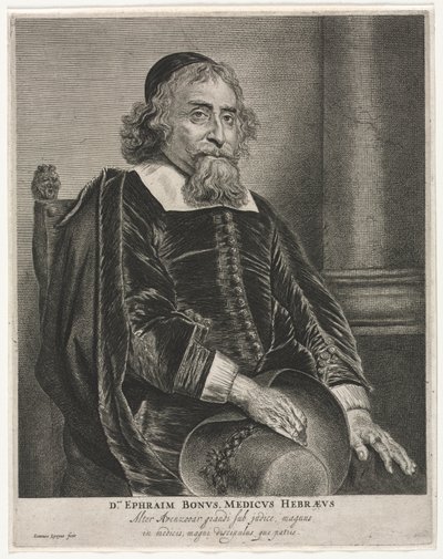 Efraim Bonusu. by Jan Lievens