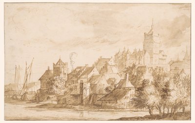 Cleves'in görünümü by Jan Lievens