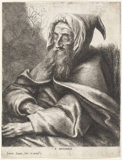 Aziz Antuan by Jan Lievens