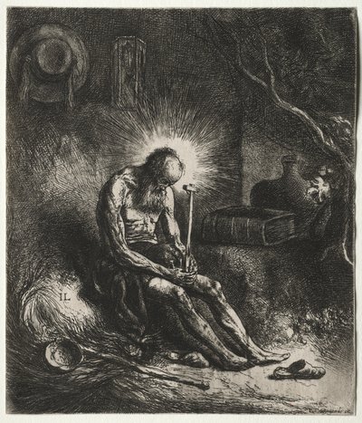 Aziz Jerome. by Jan Lievens
