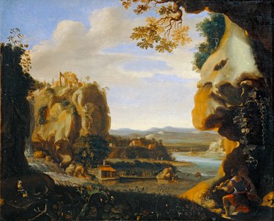 Cehennemin girişinde keman çalan Orpheus - Orpheus ... by Jan Linsen