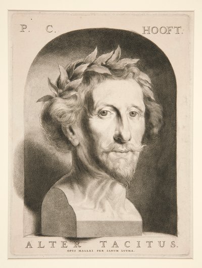 Pieter Cornelisz. Şef (1581-1647) by Jan Lutma The Younger