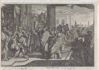 Yaraların vebası by Jan Luyken (possibly)