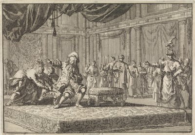 Sadrazam koltuğunun yanına yerleştirdiği koltuk, 1677