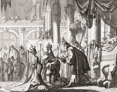 Kral William III ve Kraliçe Mary II