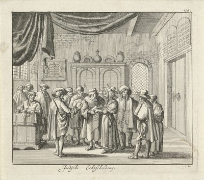 Yahudi Boşanma by Jan Luyken