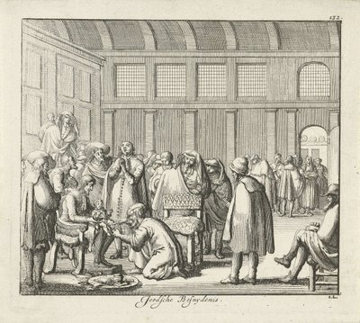 Yahudi sünneti by Jan Luyken