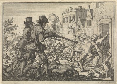 Tirano'da Reform Cinayeti, 1620 by Jan Luyken