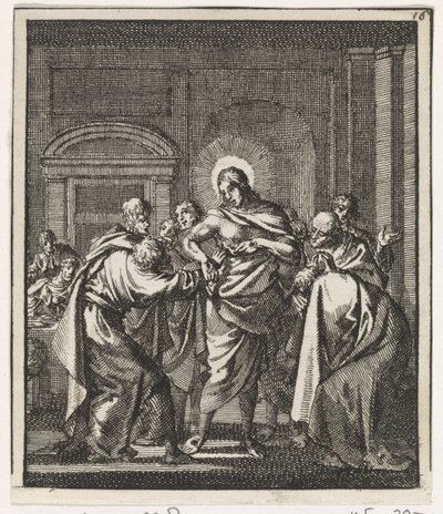 şüpheci Tomas by Jan Luyken