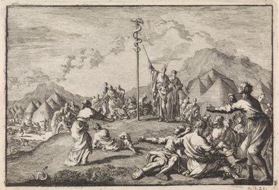 Bakır hortumun kurulması by Jan Luyken