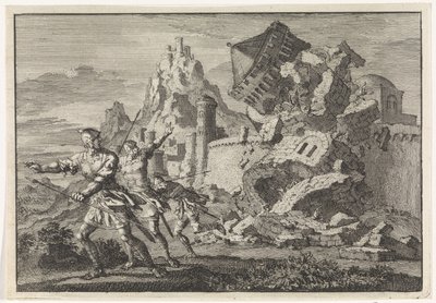 Roma askerleri, Gamala