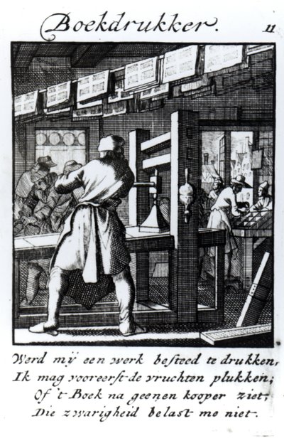 Kitap Yazıcısı, Abraham van St. Clara