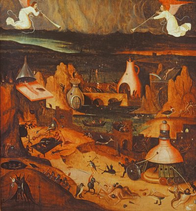 Cehennem by Jan Mandyn